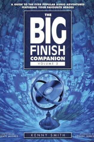 Cover of The Big Finish Companion