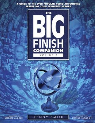 Book cover for The Big Finish Companion