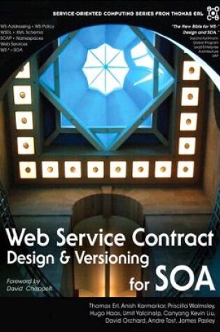 Cover of Web Service Contract Design and Versioning for SOA