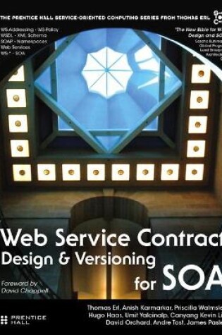 Cover of Web Service Contract Design and Versioning for SOA