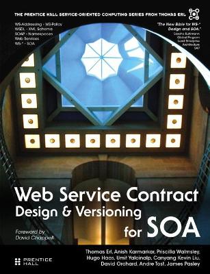 Cover of Web Service Contract Design and Versioning for SOA