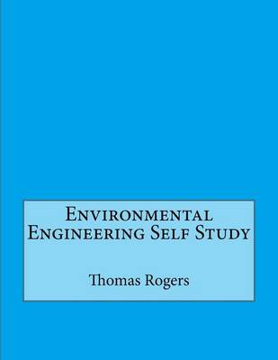 Book cover for Environmental Engineering Self Study