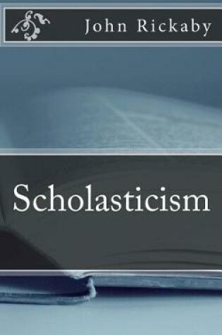 Cover of Scholasticism