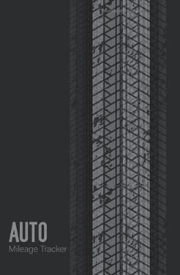Book cover for Auto Mileage Tracker