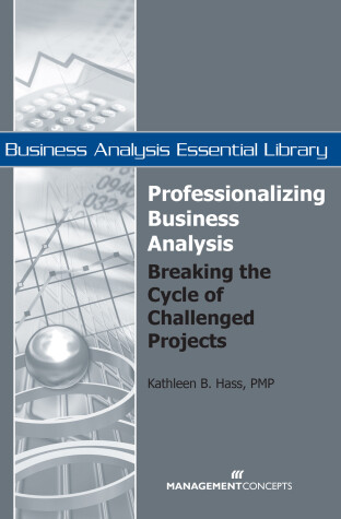 Cover of Professionalizing Business Analysis