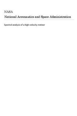 Cover of Spectral Analysis of a High-Velocity Meteor