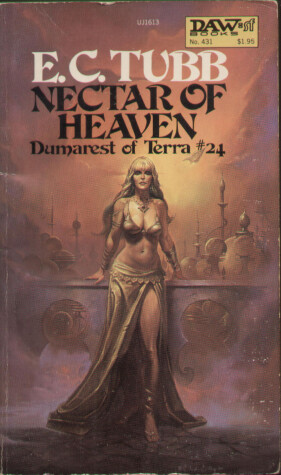 Book cover for Nectar of Heaven