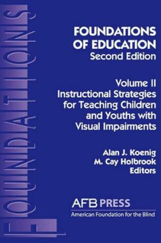 Cover of Foundations of Education, 2nd Ed.