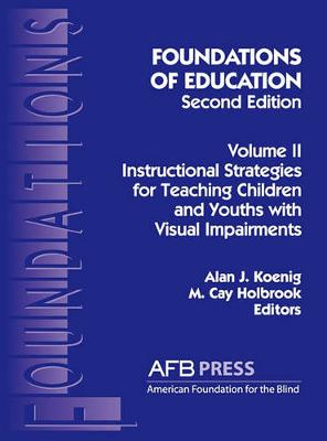 Book cover for Foundations of Education, 2nd Ed.