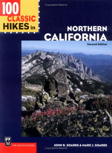 Book cover for 100 Classic Hikes in Northern California