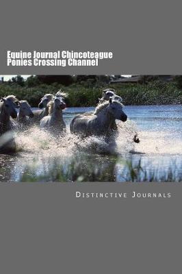 Cover of Equine Journal Chincoteague Ponies Crossing Channel