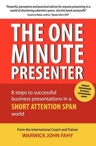 Cover of The One Minute Presenter