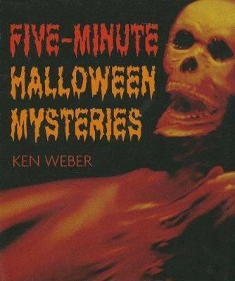 Book cover for Five-Minute Halloween Mysteries