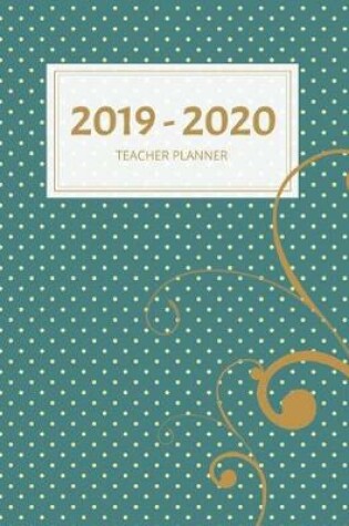 Cover of 2019-2020 Teacher Planner