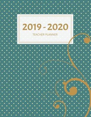 Book cover for 2019-2020 Teacher Planner