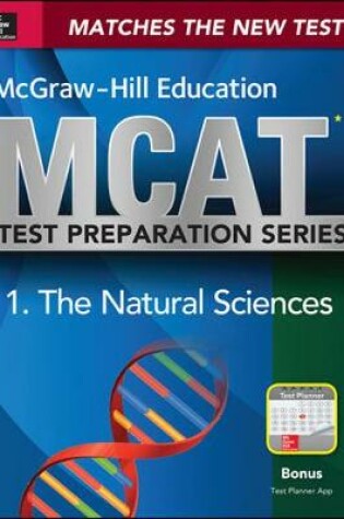 Cover of McGraw-Hill Education MCAT Biological and Biochemical Foundations of Living Systems 2015, Cross-Platform Edition