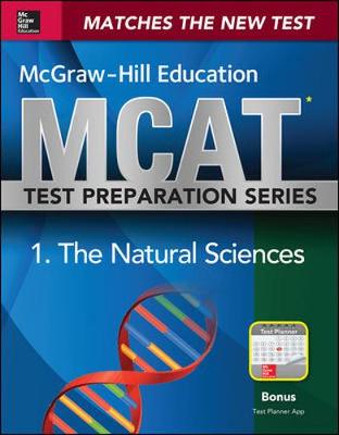 Book cover for McGraw-Hill Education MCAT Biological and Biochemical Foundations of Living Systems 2015, Cross-Platform Edition