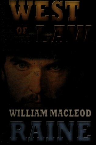 Cover of West of the Law