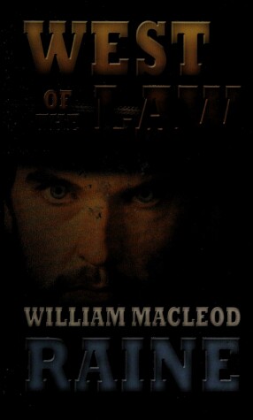 Book cover for West of the Law