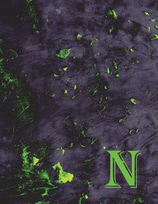 Book cover for N