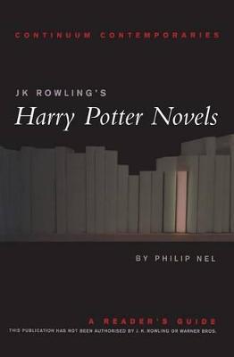 Cover of JK Rowling's Harry Potter Novels