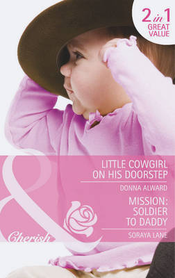 Book cover for Little Cowgirl On His Doorstep