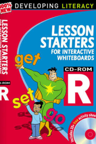 Cover of Lesson Starters for Interactive Whiteboards Year R