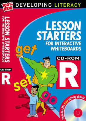 Cover of Lesson Starters for Interactive Whiteboards Year R