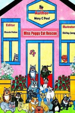 Cover of Miss Peggy Cat Rescue