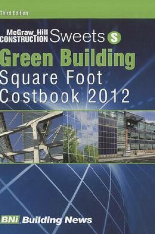 Cover of Sweets Green Building Square Foot Costbook