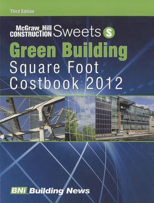 Cover of Sweets Green Building Square Foot Costbook