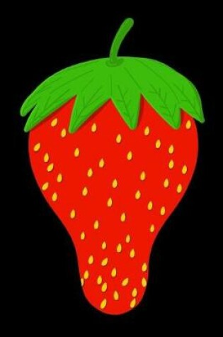 Cover of Strawberry Theme Lined Composition Notebook