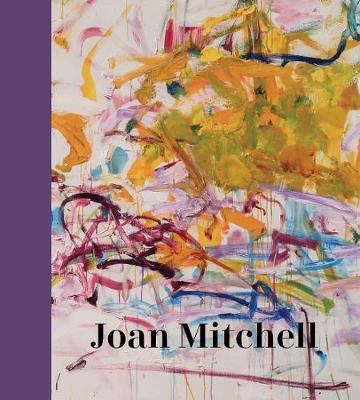Book cover for Joan Mitchell