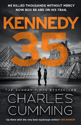 Book cover for KENNEDY 35