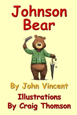 Book cover for Johnson Bear