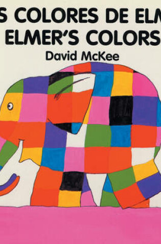 Cover of Elmer's Colours (spanish-english)