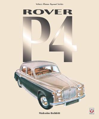 Book cover for Rover P4