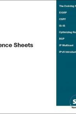 Cover of CCNP BSCI Quick Reference Sheets