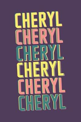 Book cover for Cheryl Journal