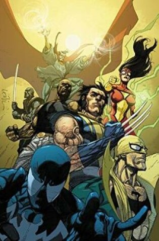 Cover of New Avengers By Brian Michael Bendis: The Complete Collection Vol. 3