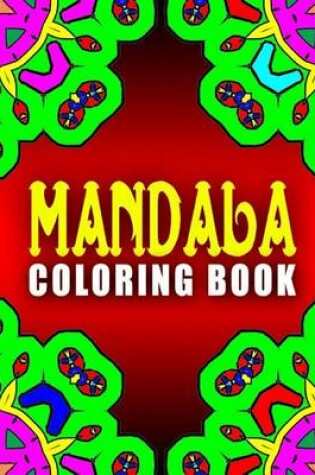 Cover of MANDALA COLORING BOOKS - Vol.10