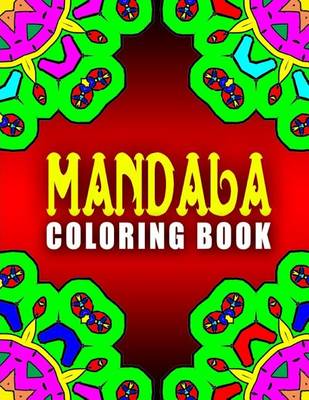 Book cover for MANDALA COLORING BOOKS - Vol.10