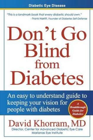 Cover of Diabetic Eye Disease - Don't Go Blind from Diabetes