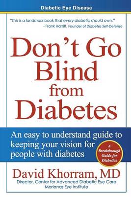 Book cover for Diabetic Eye Disease - Don't Go Blind from Diabetes