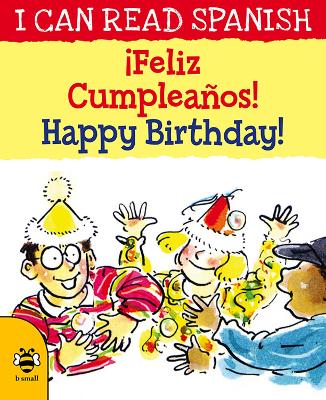 Book cover for Happy Birthday!/¡Feliz Cumpleanos!