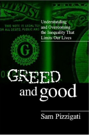 Cover of Greed and Good