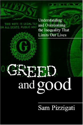 Book cover for Greed and Good