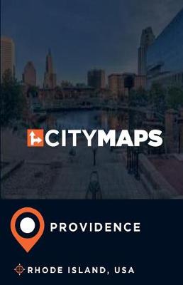 Book cover for City Maps Providence Rhode Island, USA