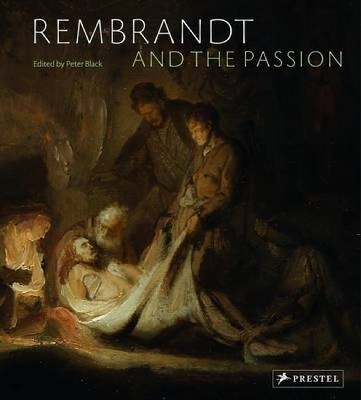 Book cover for Rembrandt and the Passion