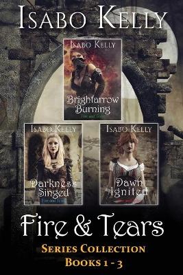Book cover for Fire and Tears